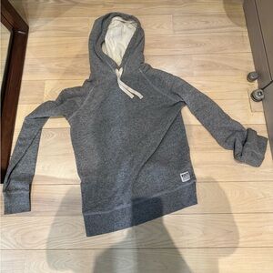 Gray roots hoodie